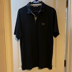 Travis Mathew Dark Navy Polo Shirt
